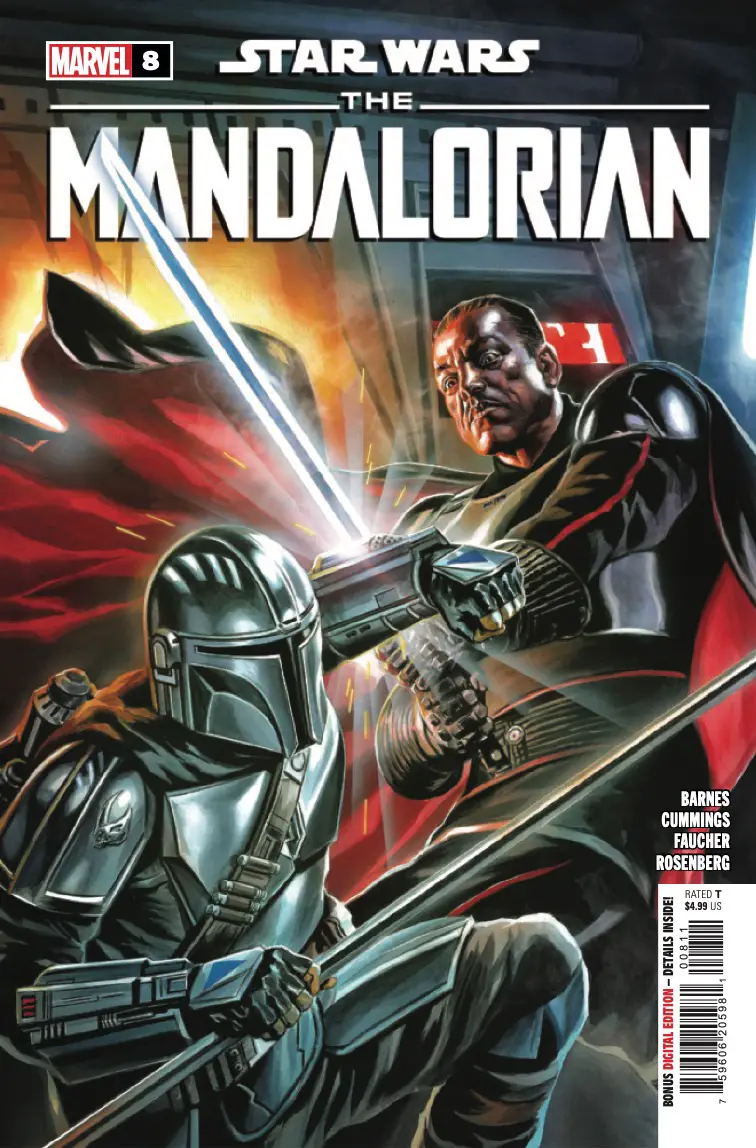 Marvel Preview: Star Wars: The Mandalorian Season 2 #8