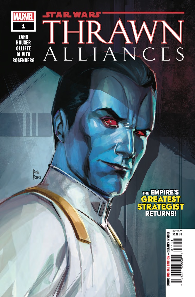 Marvel Preview: Star Wars: Thrawn - Alliances #1