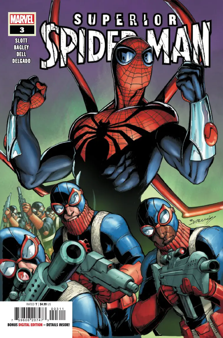 Marvel Preview: Superior Spider-Man #3