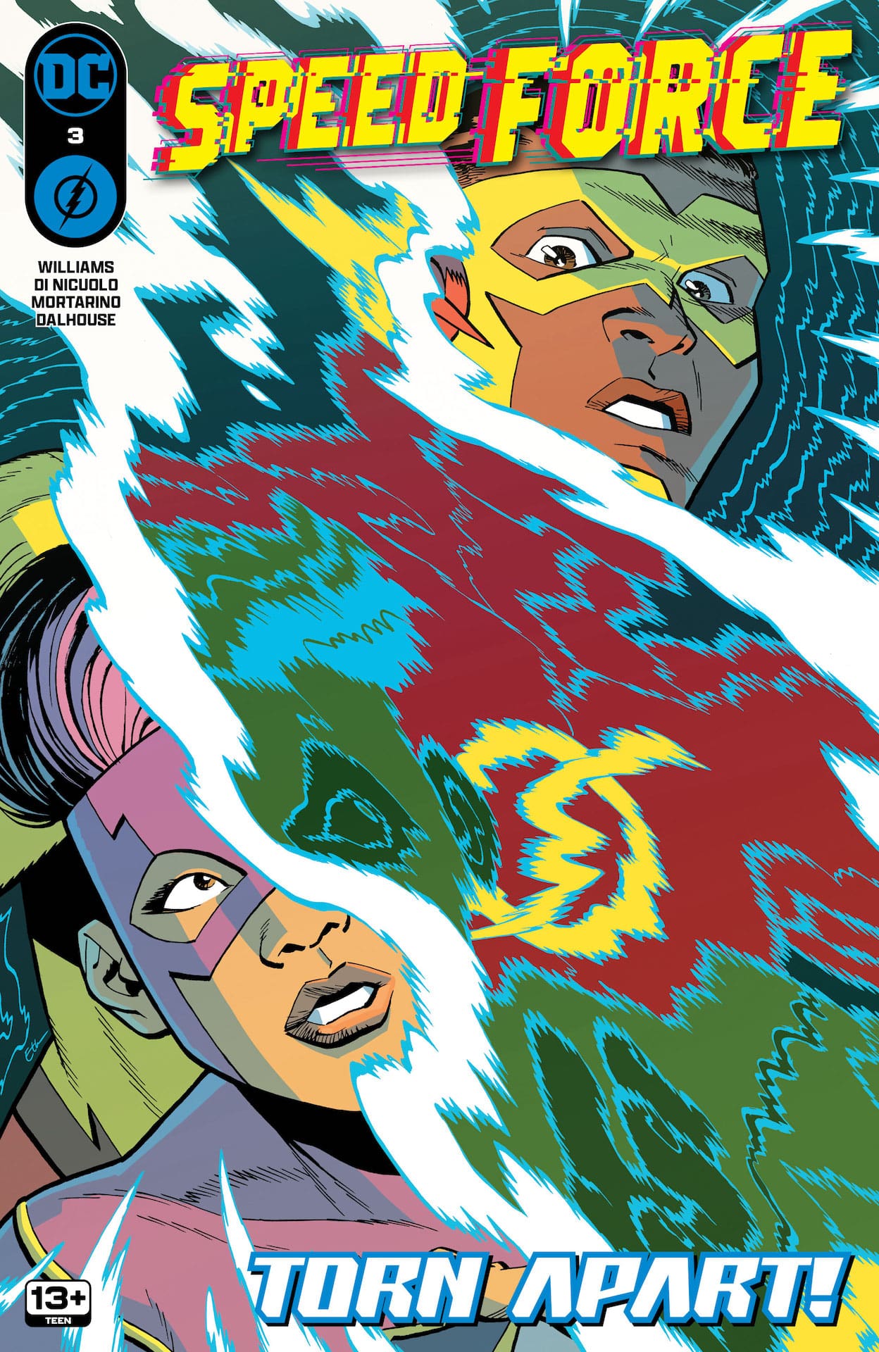DC Preview: Speed Force #3