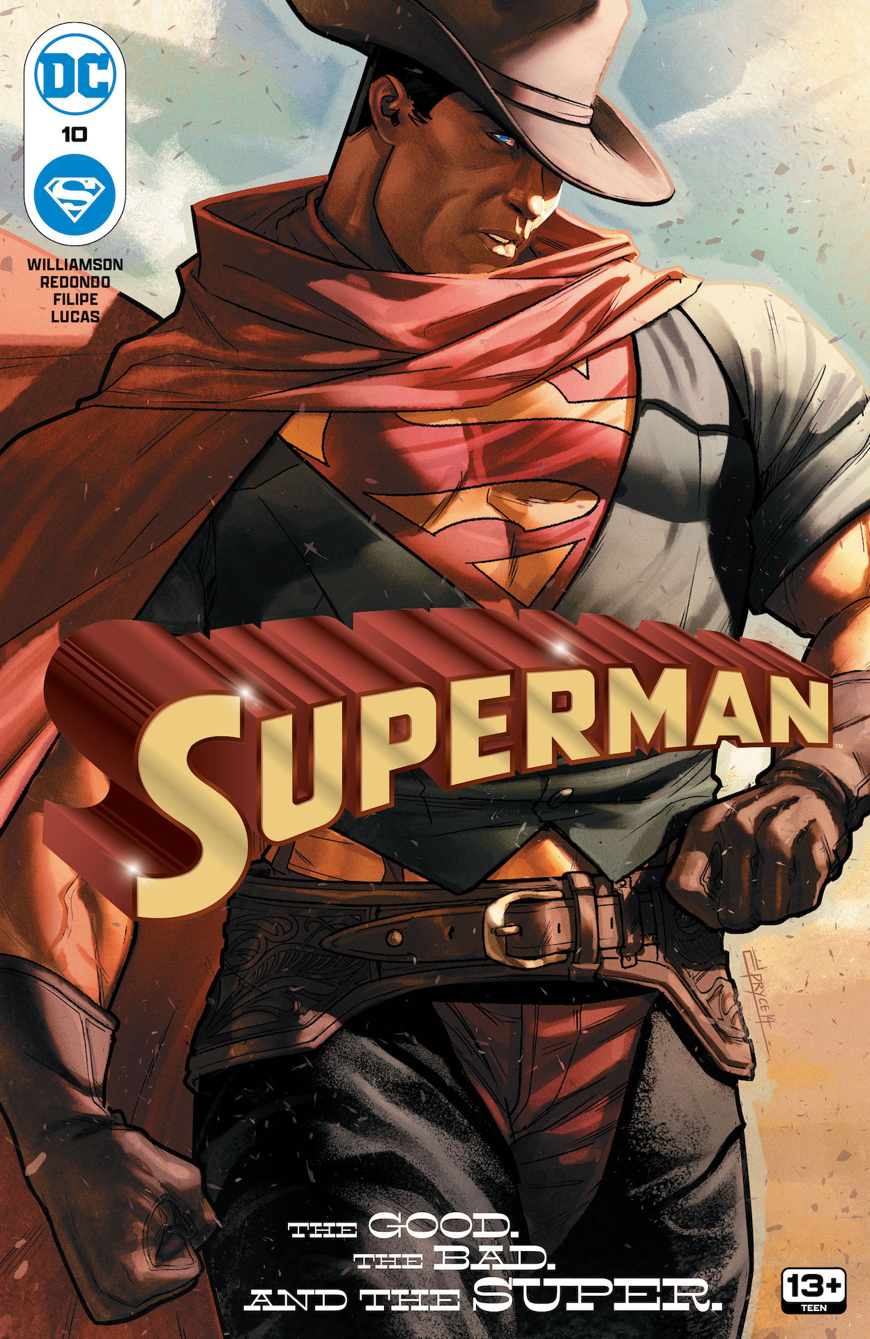 DC Preview: Superman #10