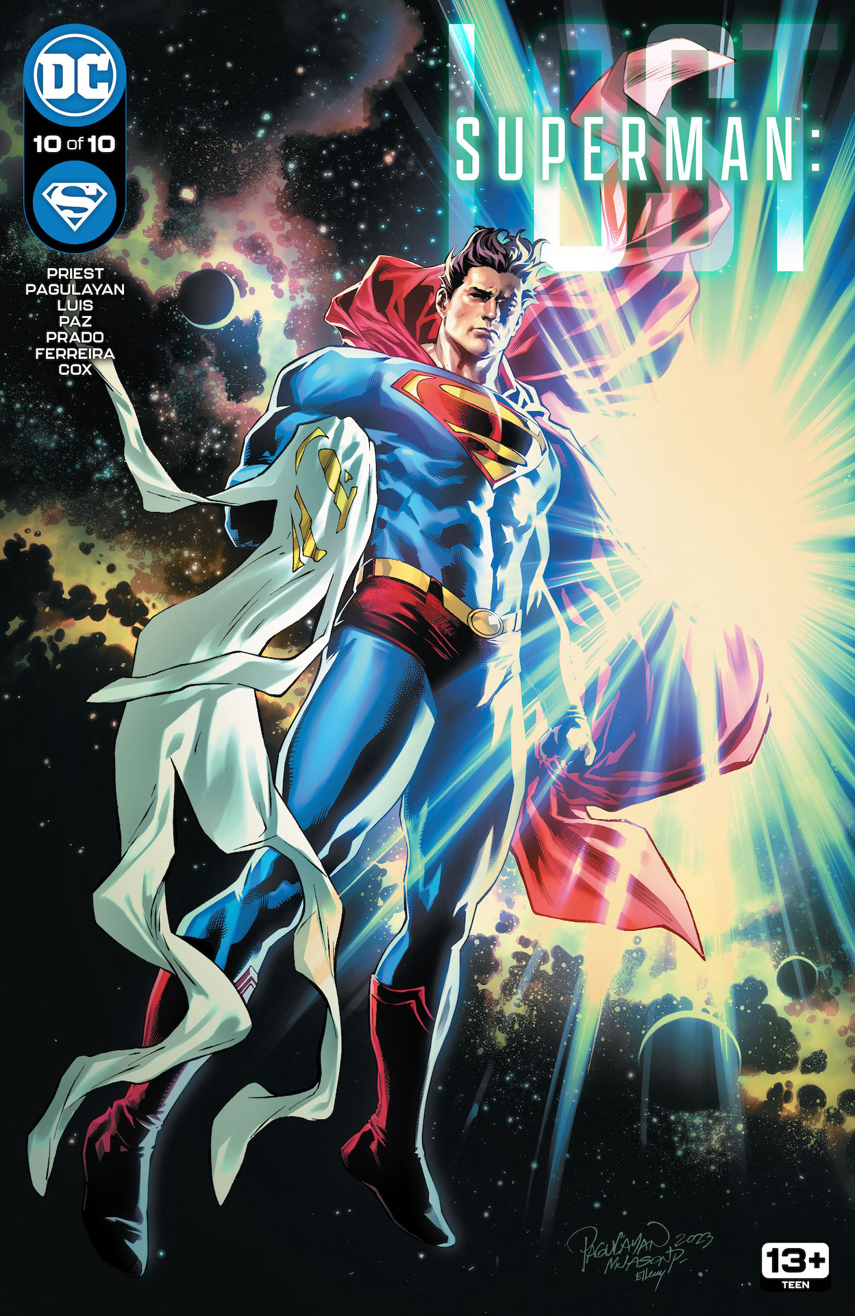 DC Preview: Superman: Lost #10