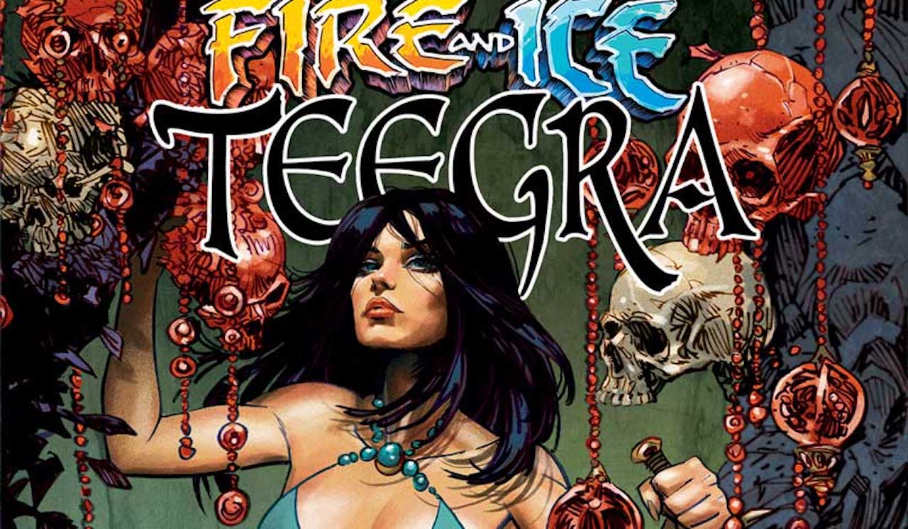 EXCLUSIVE Dynamite Preview: Fire and Ice: Teegra Special