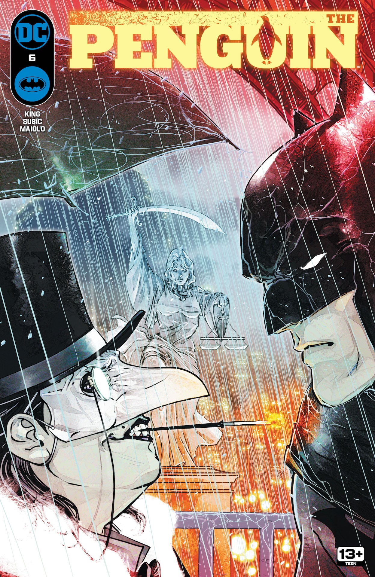 DC Preview: The Penguin #6