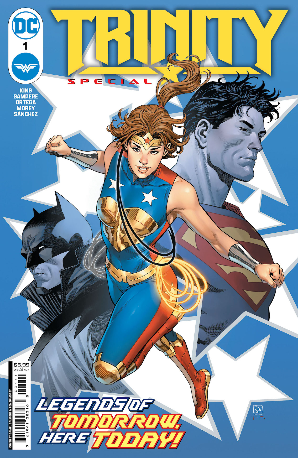 DC Preview: Trinity Special #1