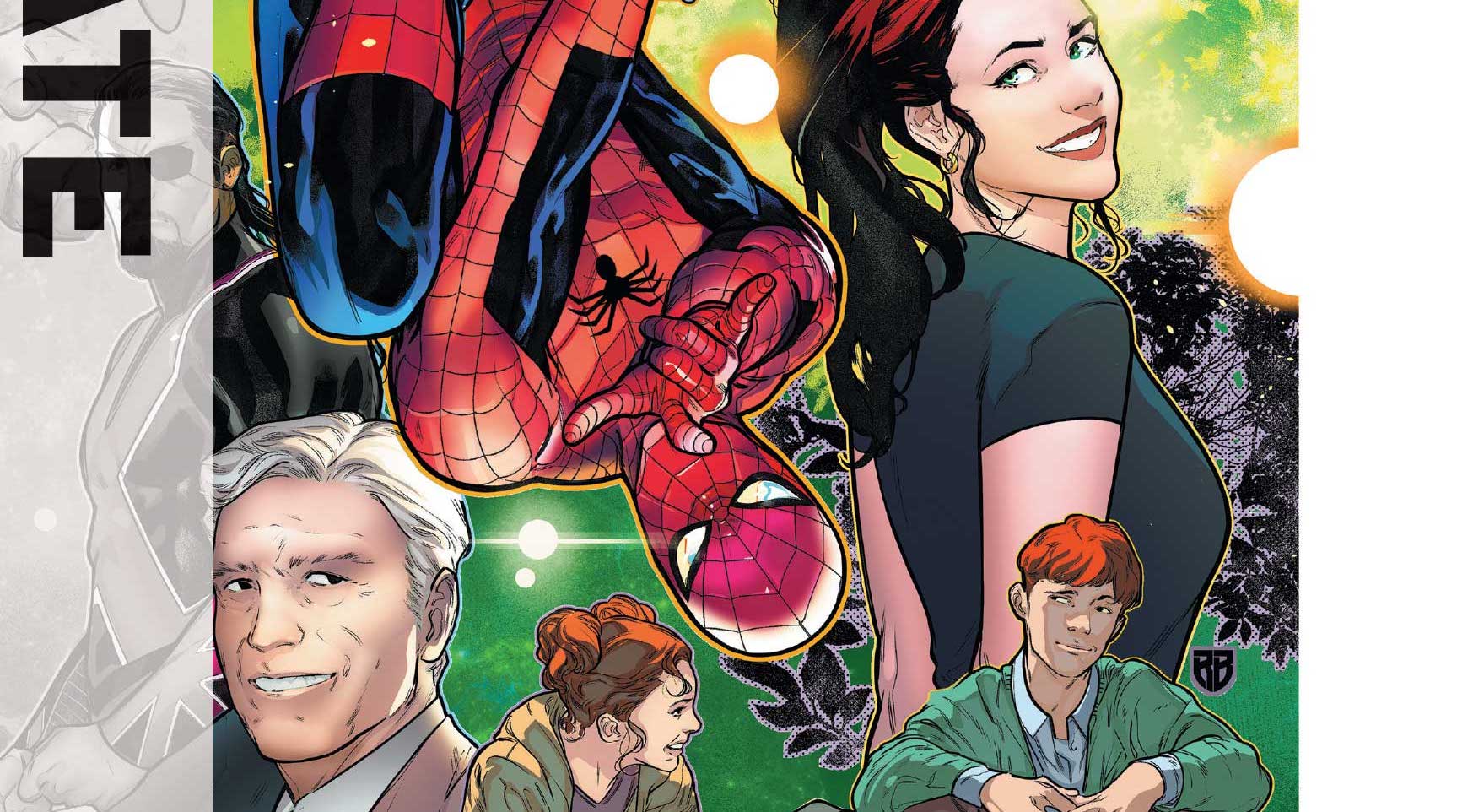 Marvel released 'Ultimate Spider-Man' #4 cover art and teaser