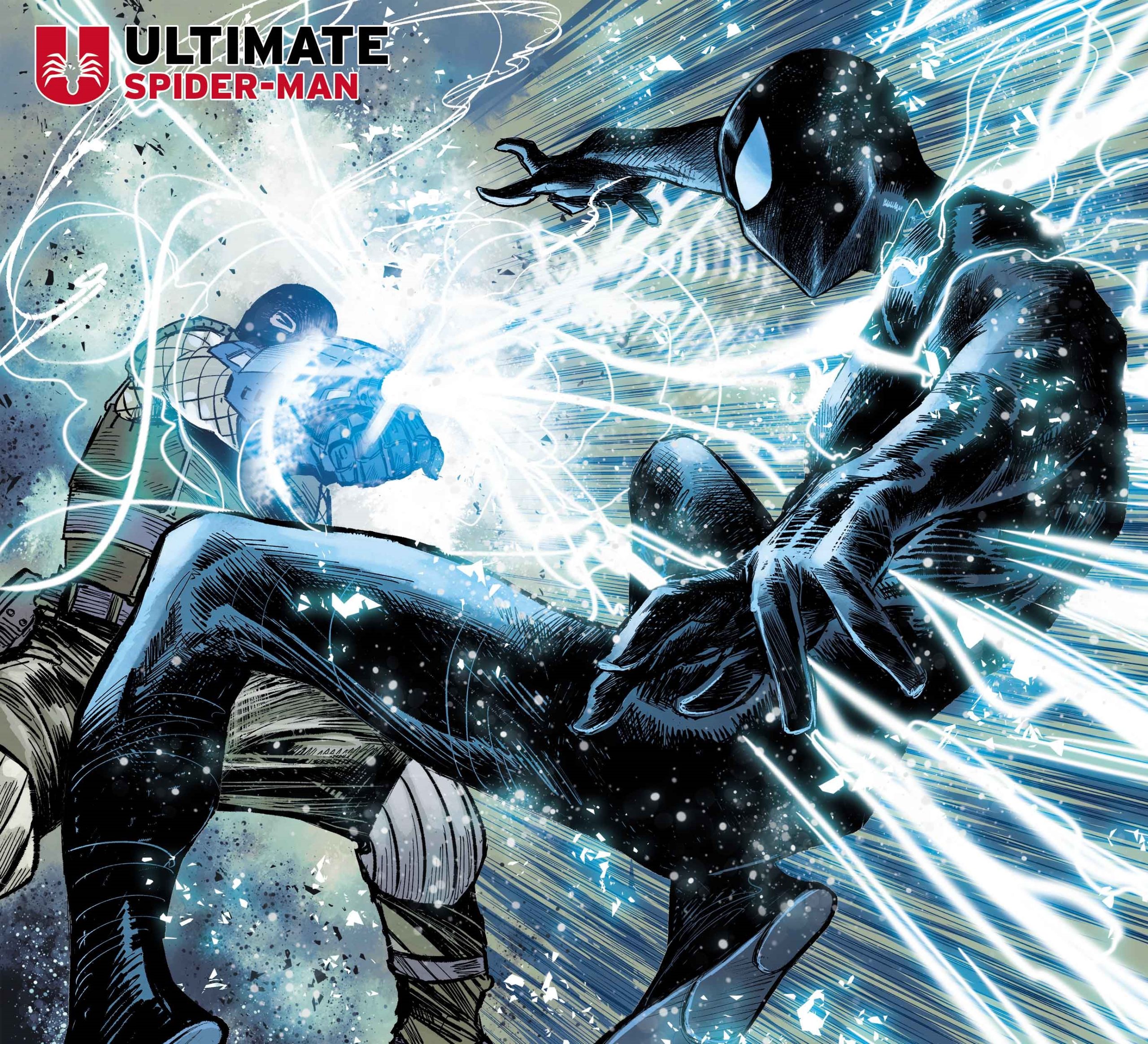 See Ultimate Shocker and peek at 'Ultimate Spider-Man' #2 preview