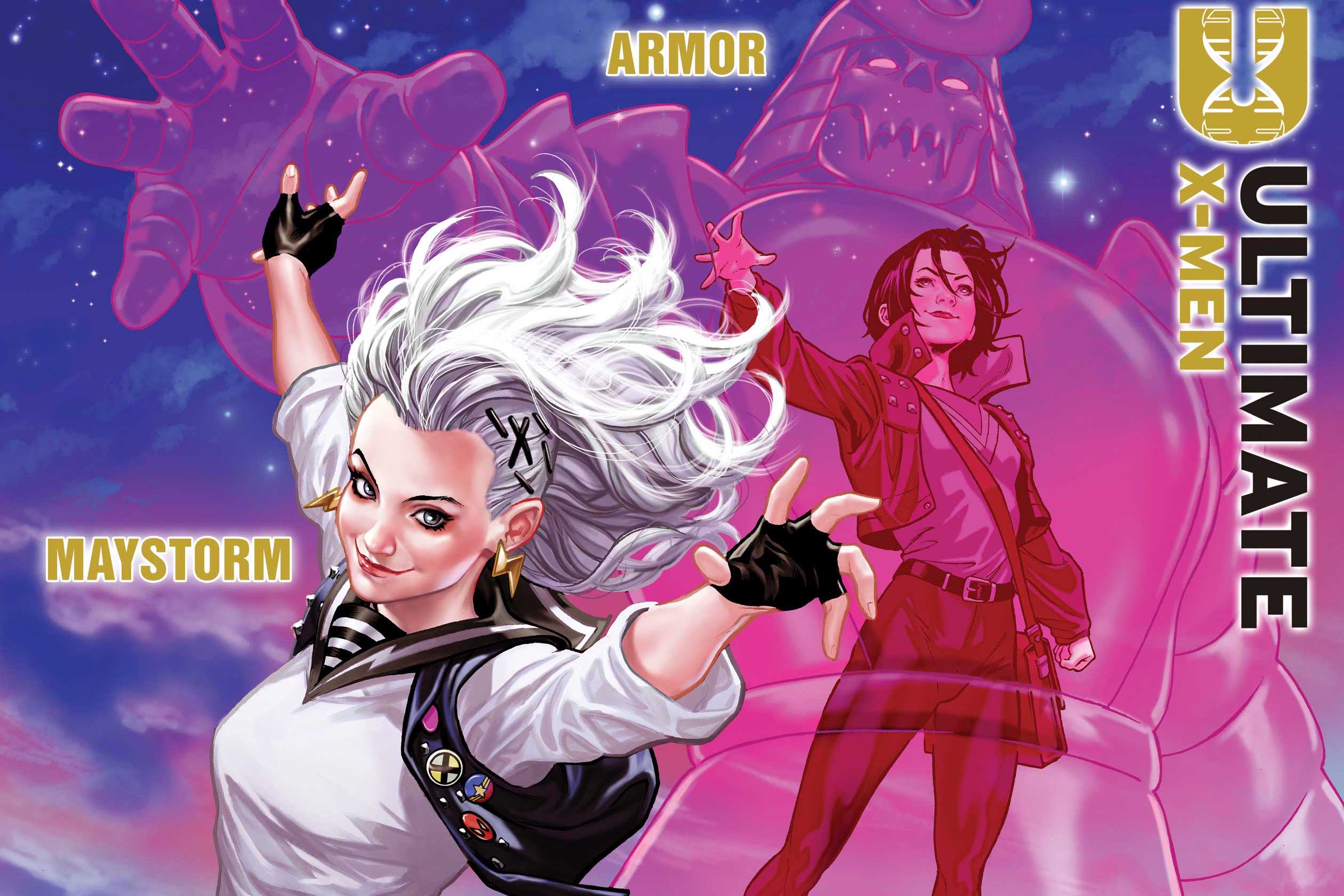Marvel gives a closer look at 'Ultimate X-Men' with Mark Brooks cover