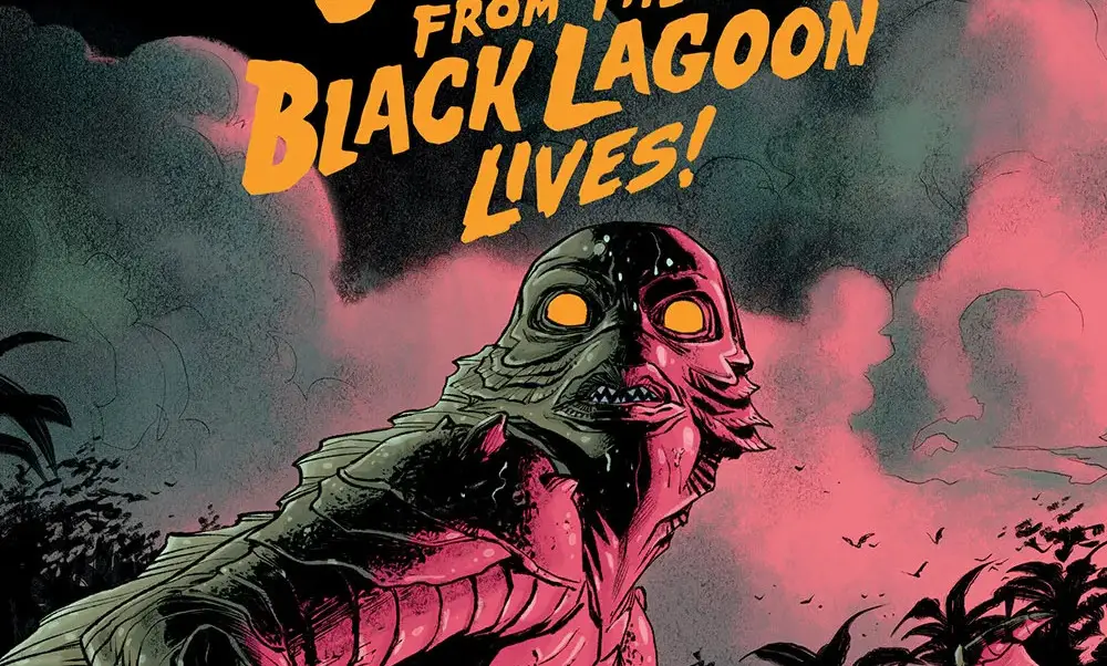 Next movie monster series ‘Creature from the Black Lagoon’ coming April 24