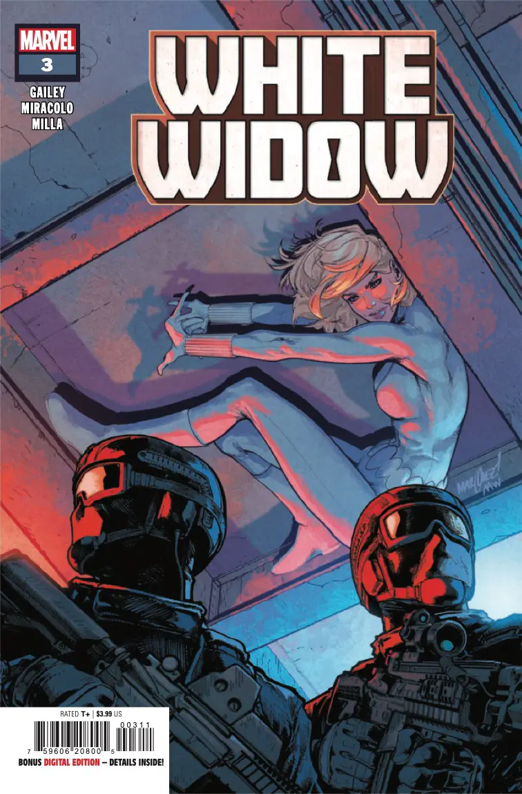 Marvel Preview: White Widow #3
