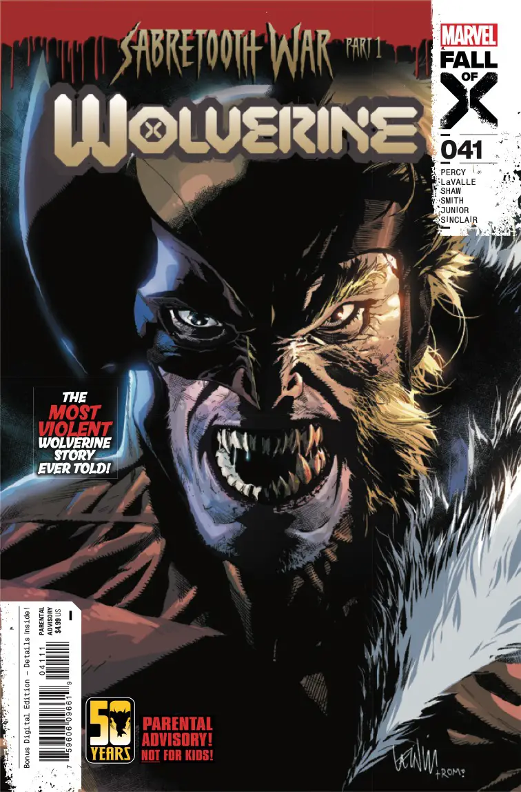 Marvel Preview: Wolverine #41