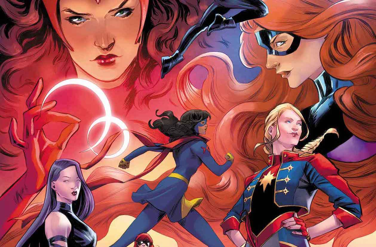 Everything we know about 'Women of Marvel' #1