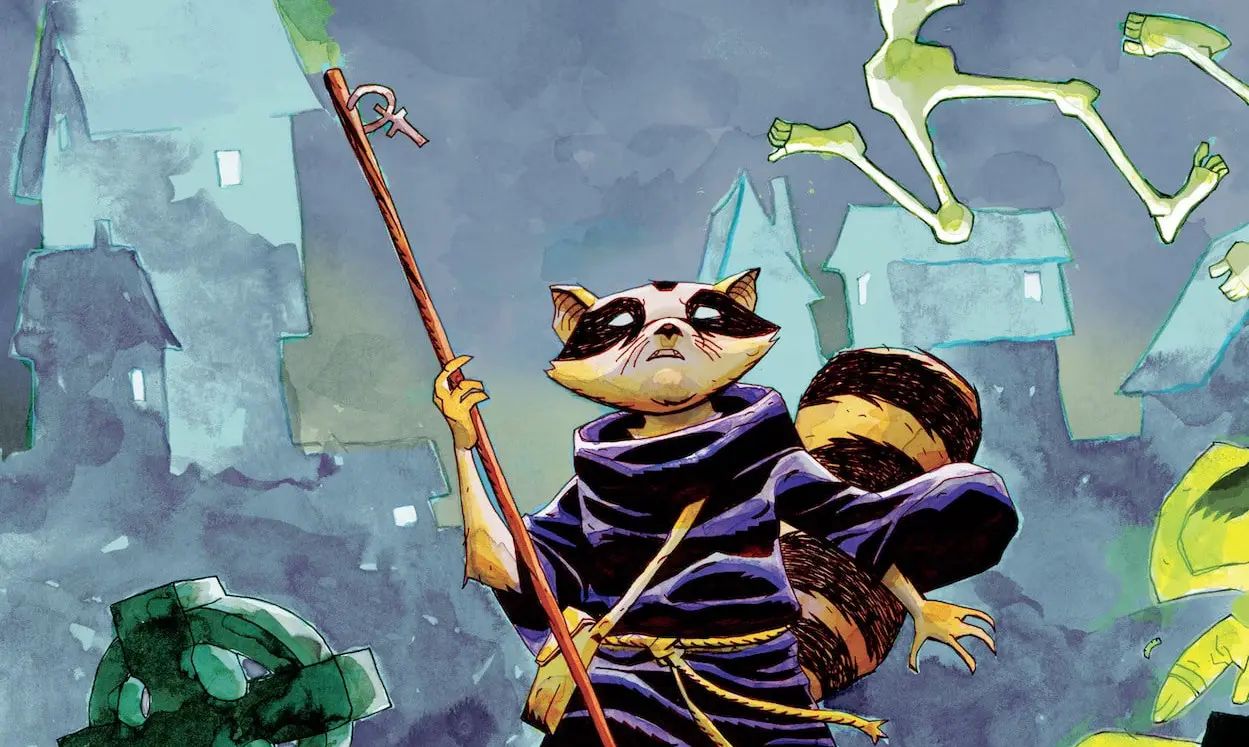 Michael Avon Oeming's all-ages 'William of Newbury' coming May 2024