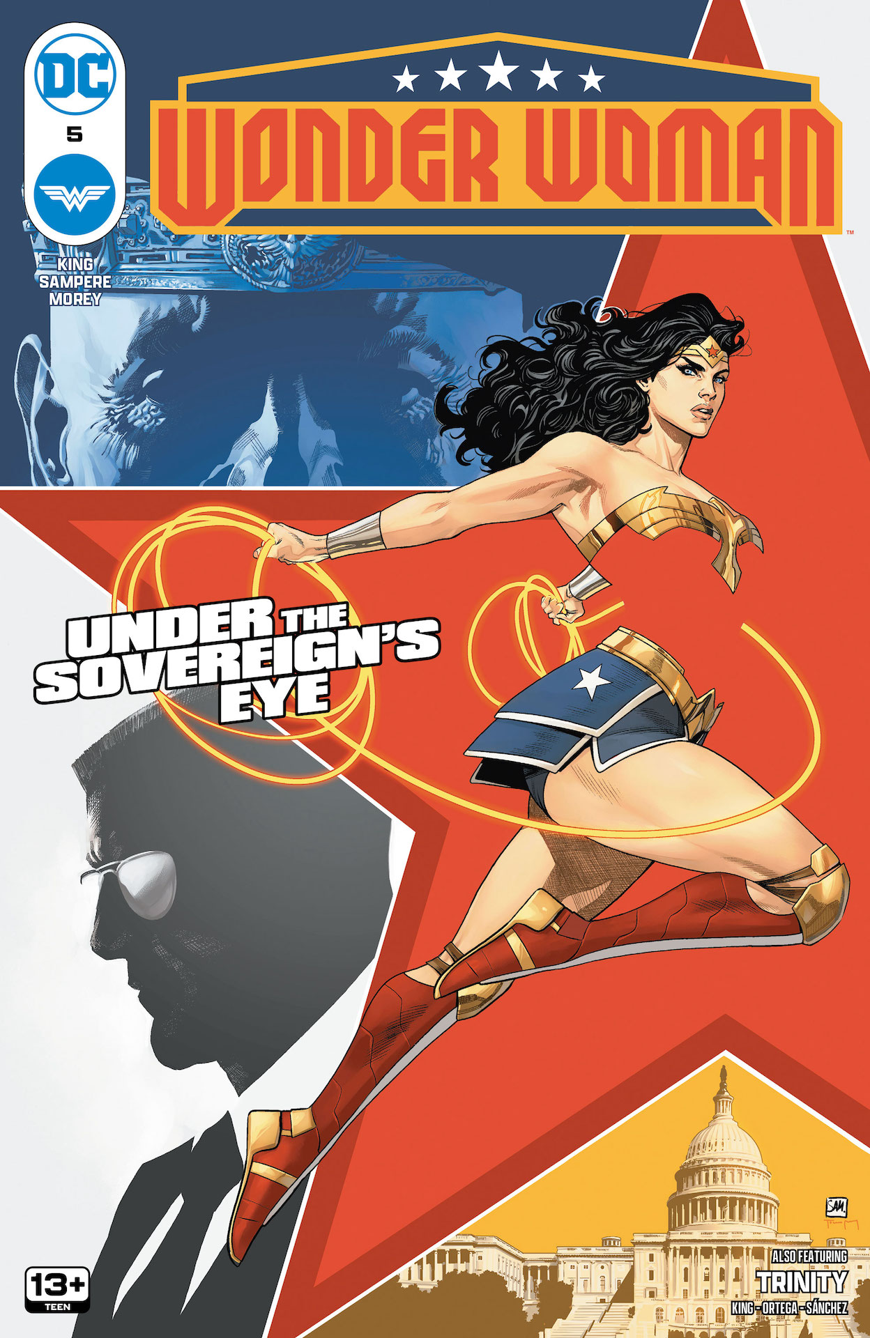 DC Preview: Wonder Woman #5