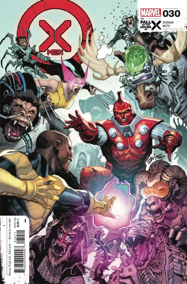 Marvel Preview: X-Men #30