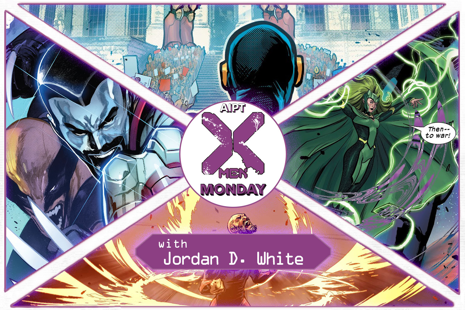 X-Men Monday #234 - Jordan D. White Discusses 'Fall of the House of X' #1