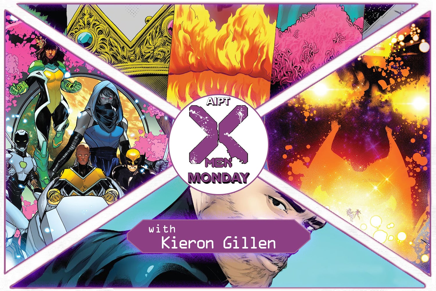 X-Men Monday #235 - Kieron Gillen Discusses 'Rise of the Powers of X' #1