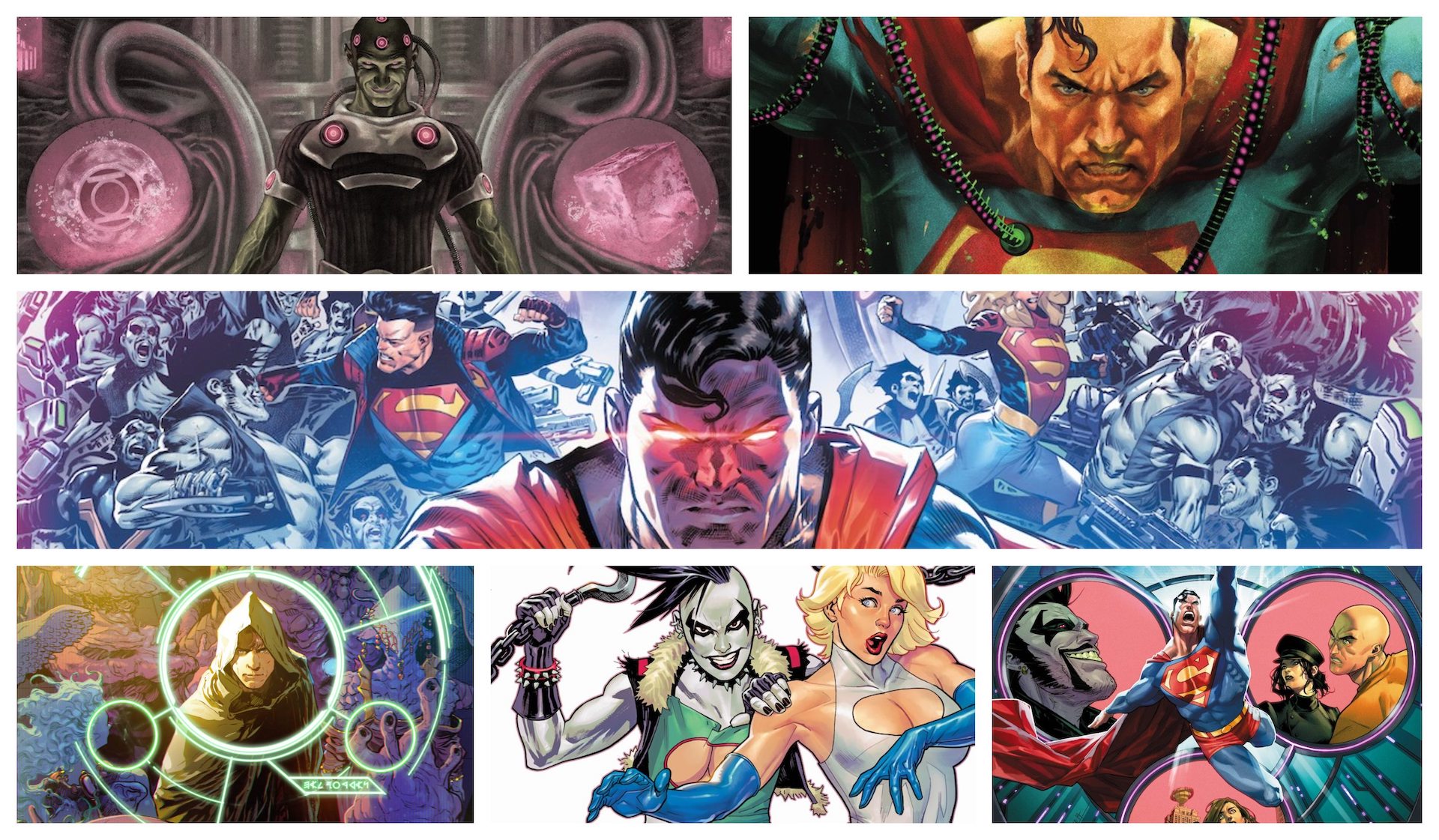 DC sheds light on 'House of Brainiacs' Superman crossover in April 2024