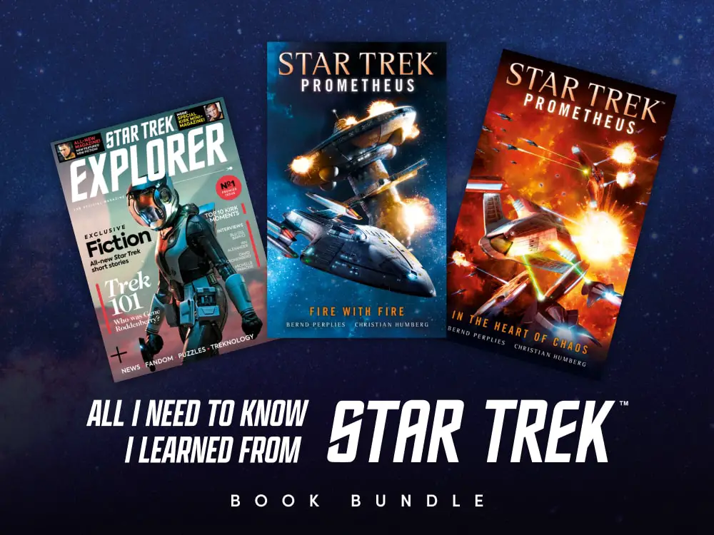 Titan partners with Humble Bundle for Star Trek collection