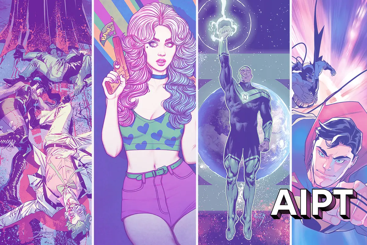 Full April 2024 DC Comics solicitations: 'House of Brainiac' reigns and Nightwing hits 300