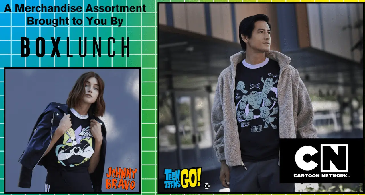 BoxLunch adds Cartoon Network line of clothes and more