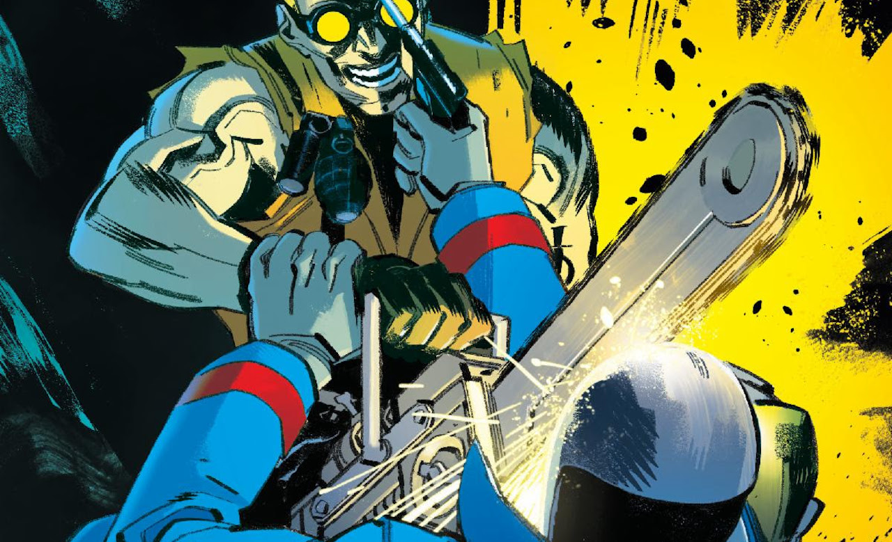 Skybound Preview: Cobra Commander #2