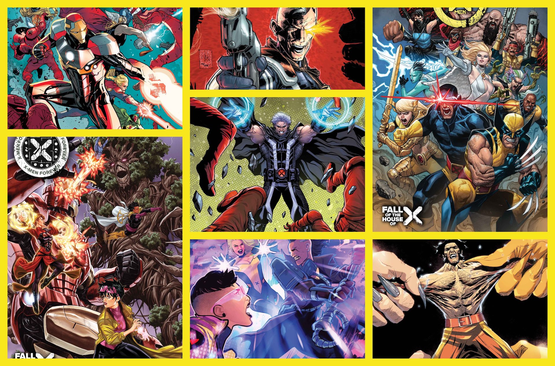 Marvel reveals finale details of the X-Men’s Krakoa Era in April 2024