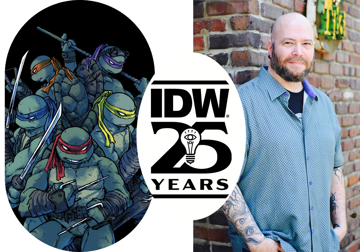 Jason Aaron set to write 'Teenage Mutant Ninja Turtles' starting June 2024