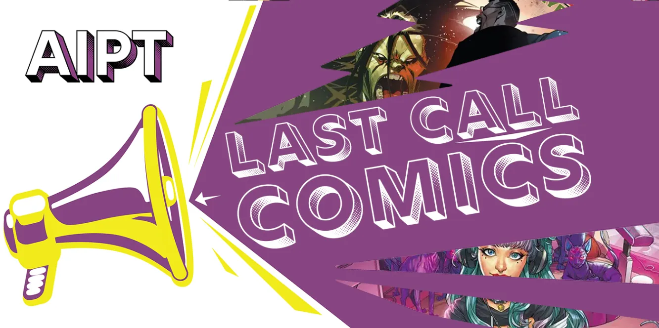 Last Call Comics: Wednesday 01/10/24