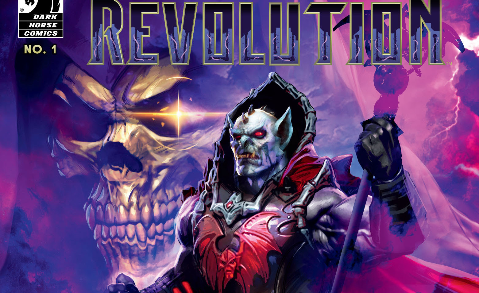 Netflix's 'Masters of the Universe' gets prequel comic 'Masters of the Universe: Revolution'