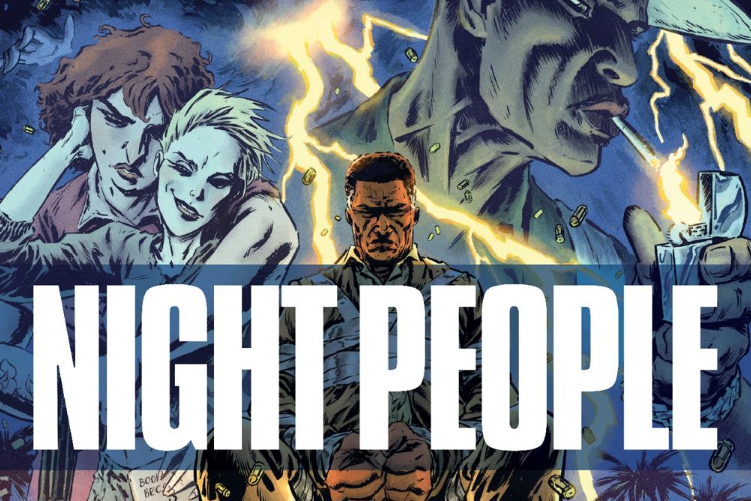 Chris Condon introduces us to 'Night People'