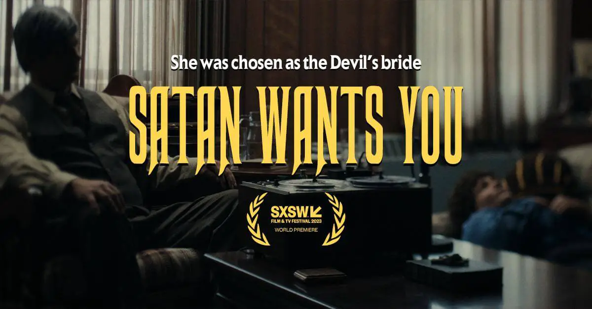 Satan Wants You title card
