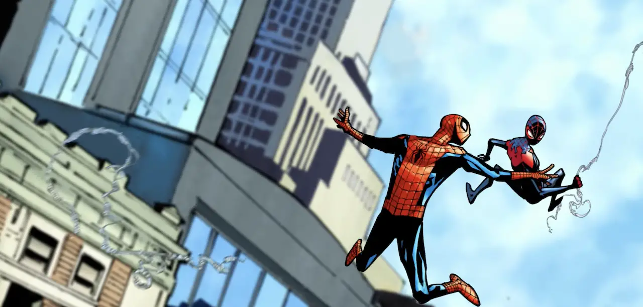 Thwip over and watch the 'Spectacular Spider-Men' trailer