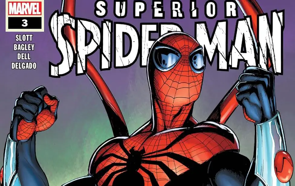 'Superior Spider-Man #3 flips the dynamic on its head