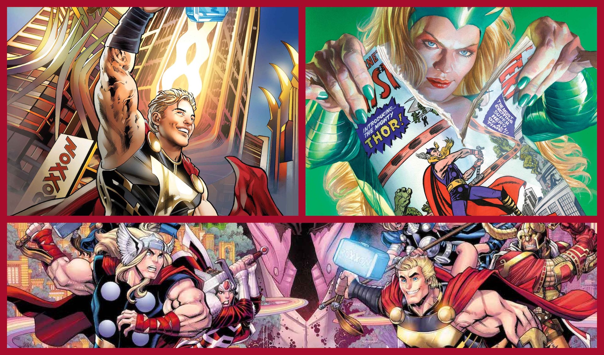 Marvel sheds light on 'Roxxin' Thor,' his Thor Truck, and Chad Hammer