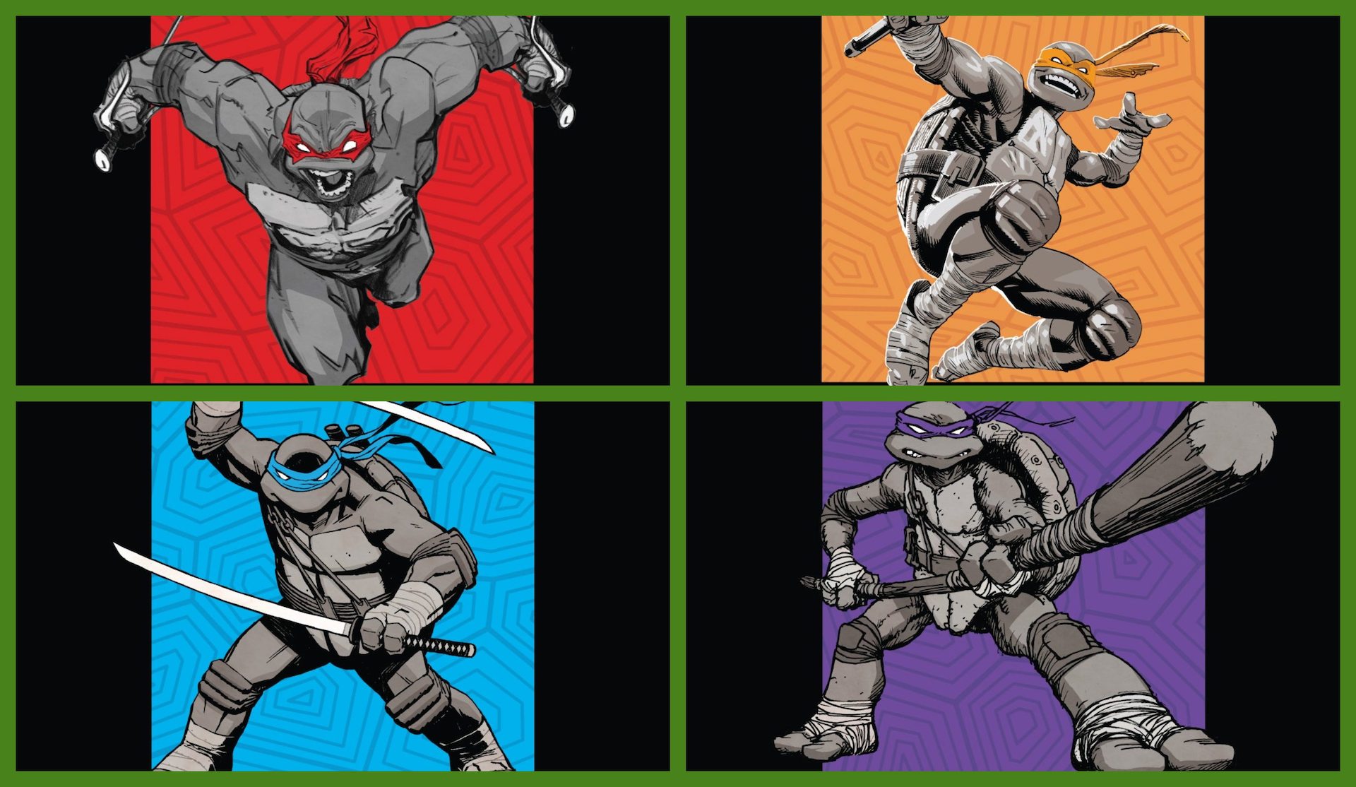 EXCLUSIVE - IDW reveals 'Teenage Mutant Ninja Turtles' #1-4 color artists