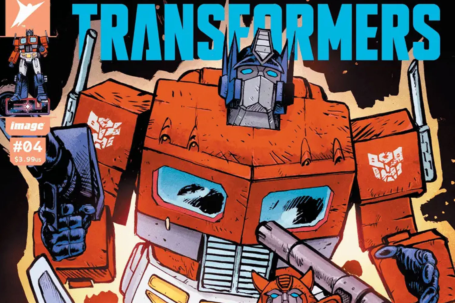 'Transformers' #4 shocks and excites