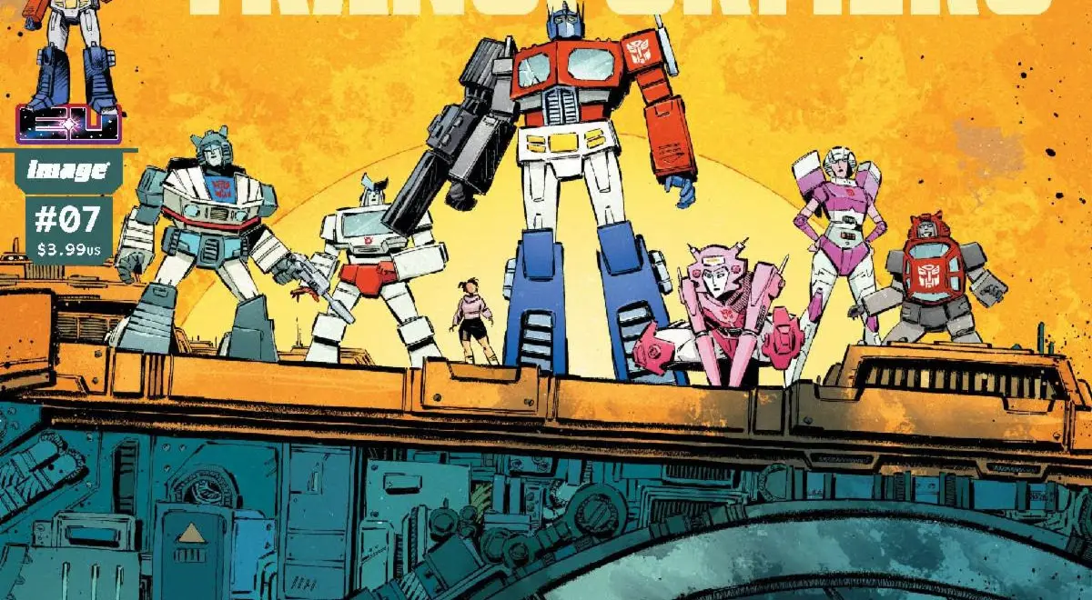 Jorge Corona joins Daniel Warren Johnson's 'Transformers' #7 as series artist