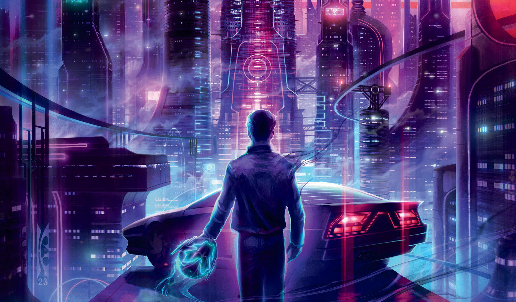 1980s nostalgia and cyberpunk style infuse in 'The Midnight: Shadows'