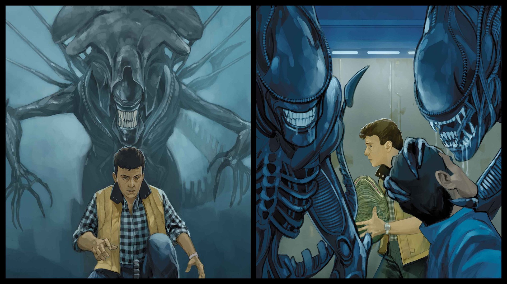 Marvel reveals new details surrounding 'Aliens: What If...?' #1 and #2