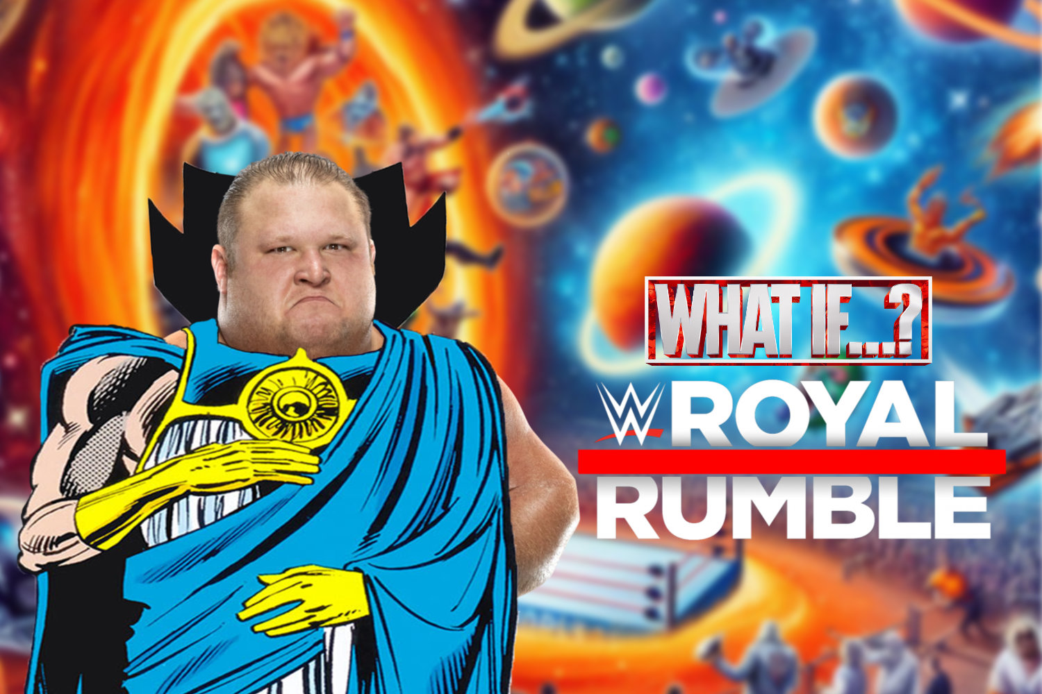 What If…? 2024 Men's Royal Rumble edition