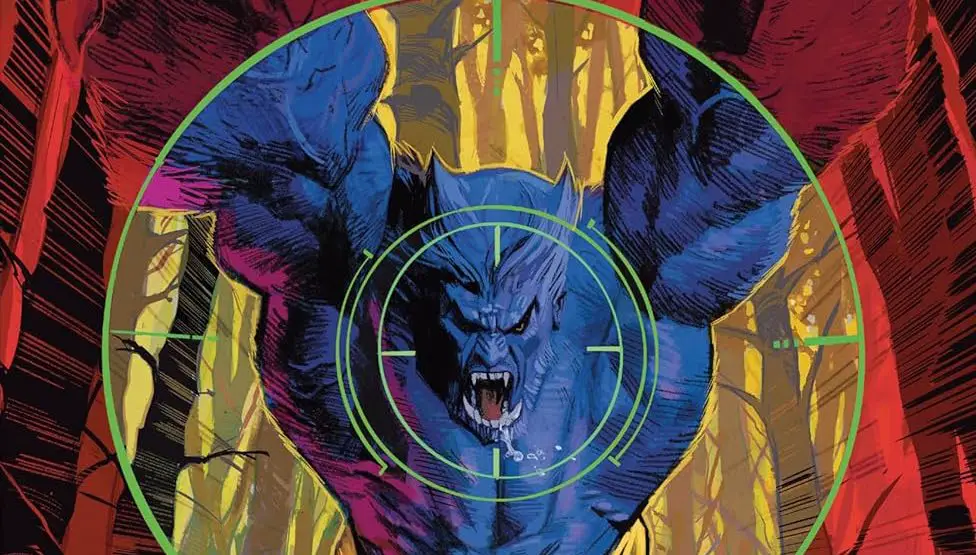 'X-Force' #48 positions a Beast vs. Beast showdown