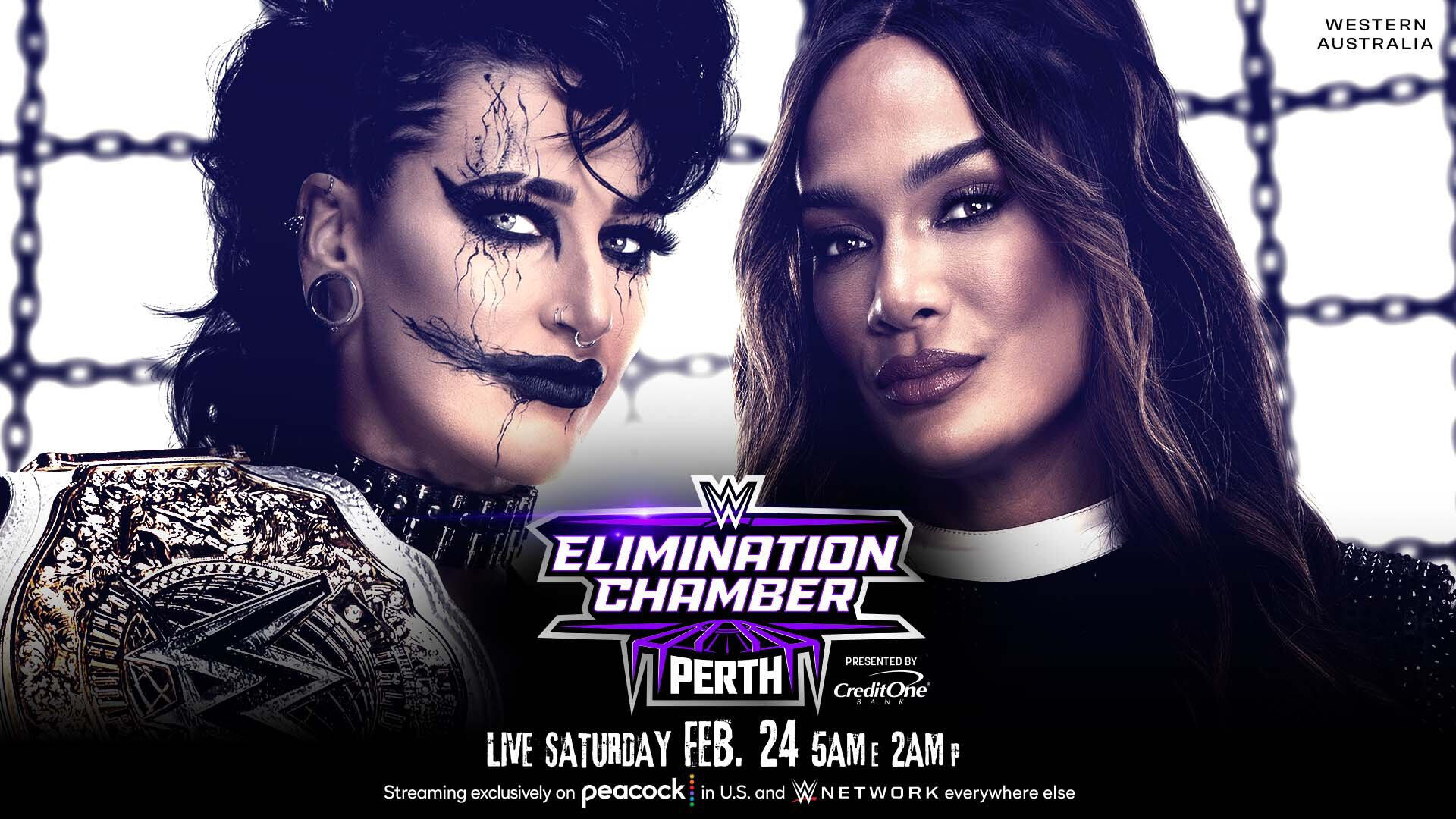 WWE Elimination Chamber: Perth card, start time, how to watch