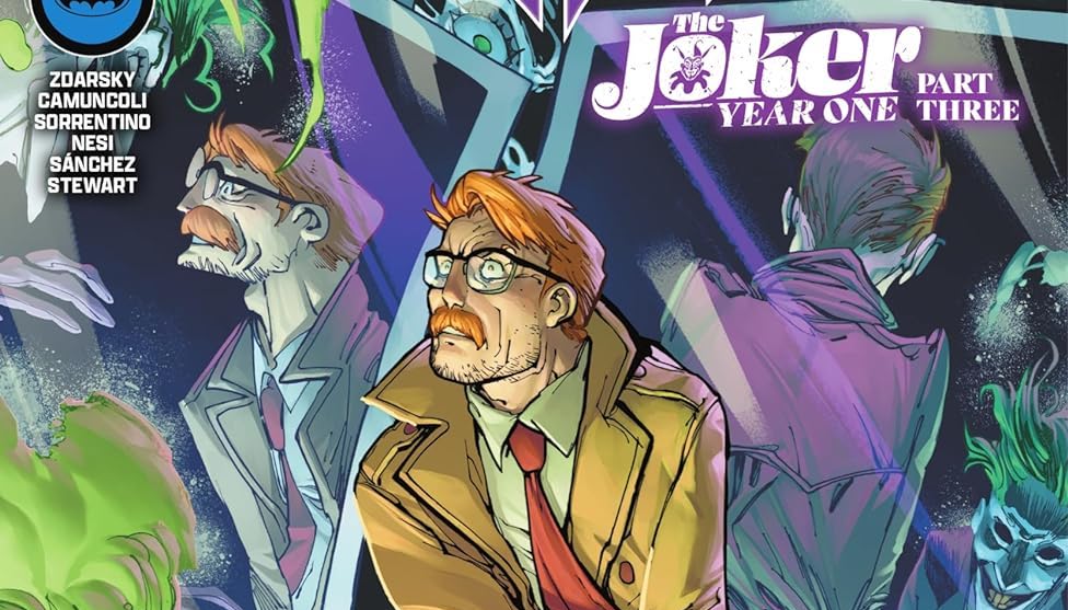 'Batman' #144 ends 'Joker: Year One' in a satisfying way