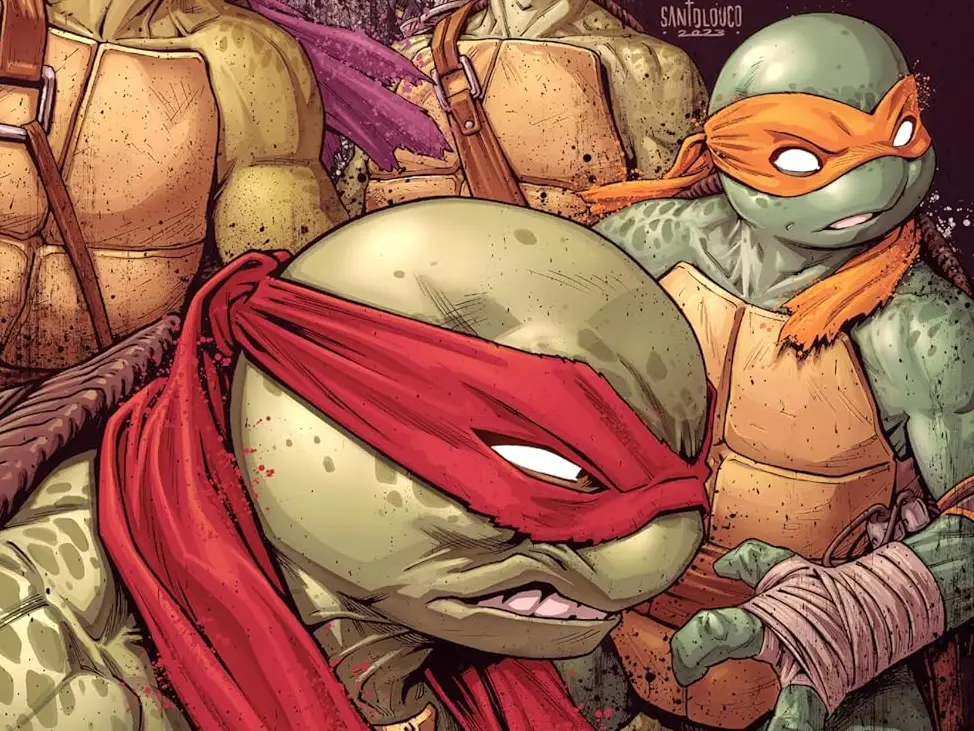 Teenage Mutant Ninja Turtles Sourcebook #1
