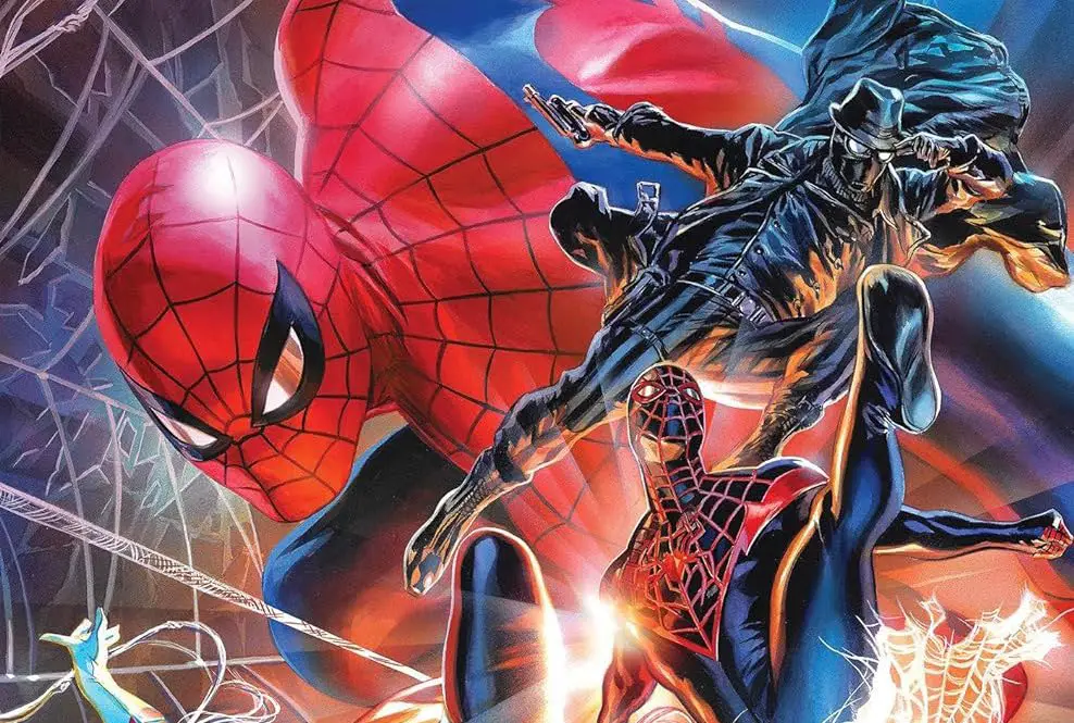 'Spider-Verse: Across the Multiverse' TPB is packed with clever takes on Spidey