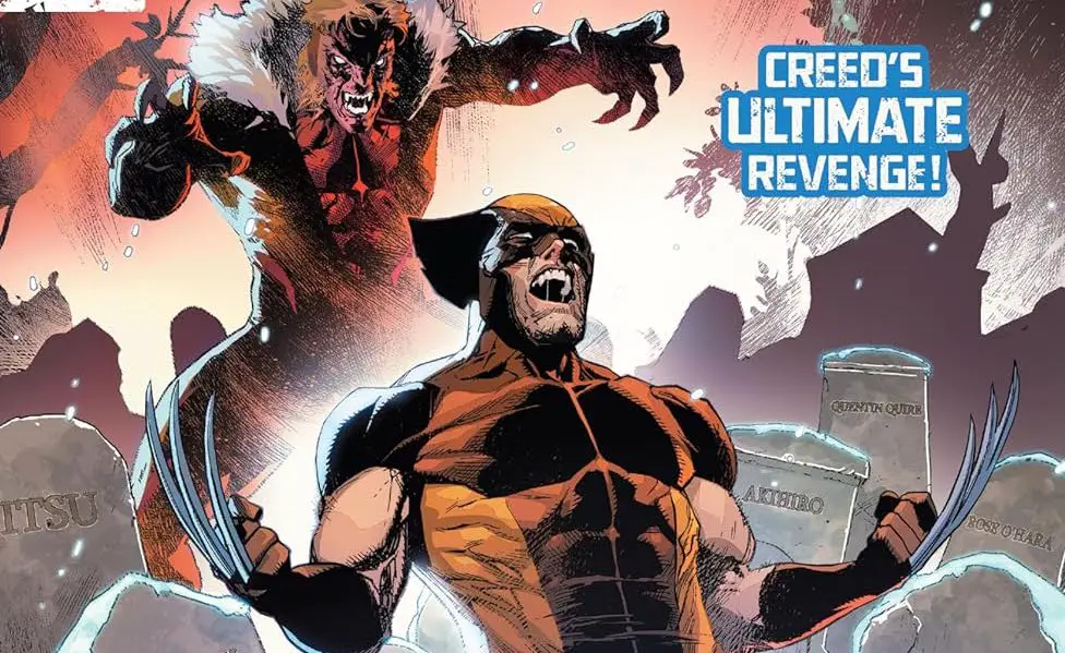 'Wolverine' #44 features great action and raised emotional stakes