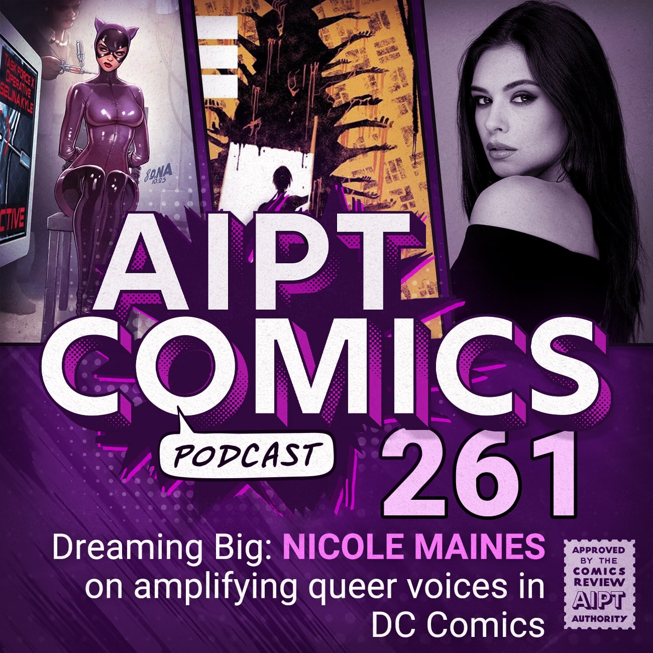 AIPT Comics Podcast Episode 261: Dreaming Big: Nicole Maines on amplifying queer voices in DC Comics