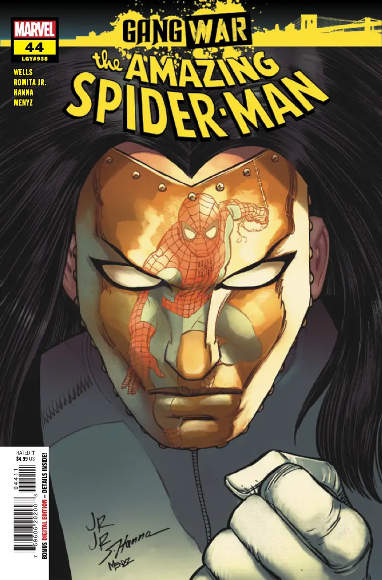 Marvel Preview: Amazing Spider-Man #44