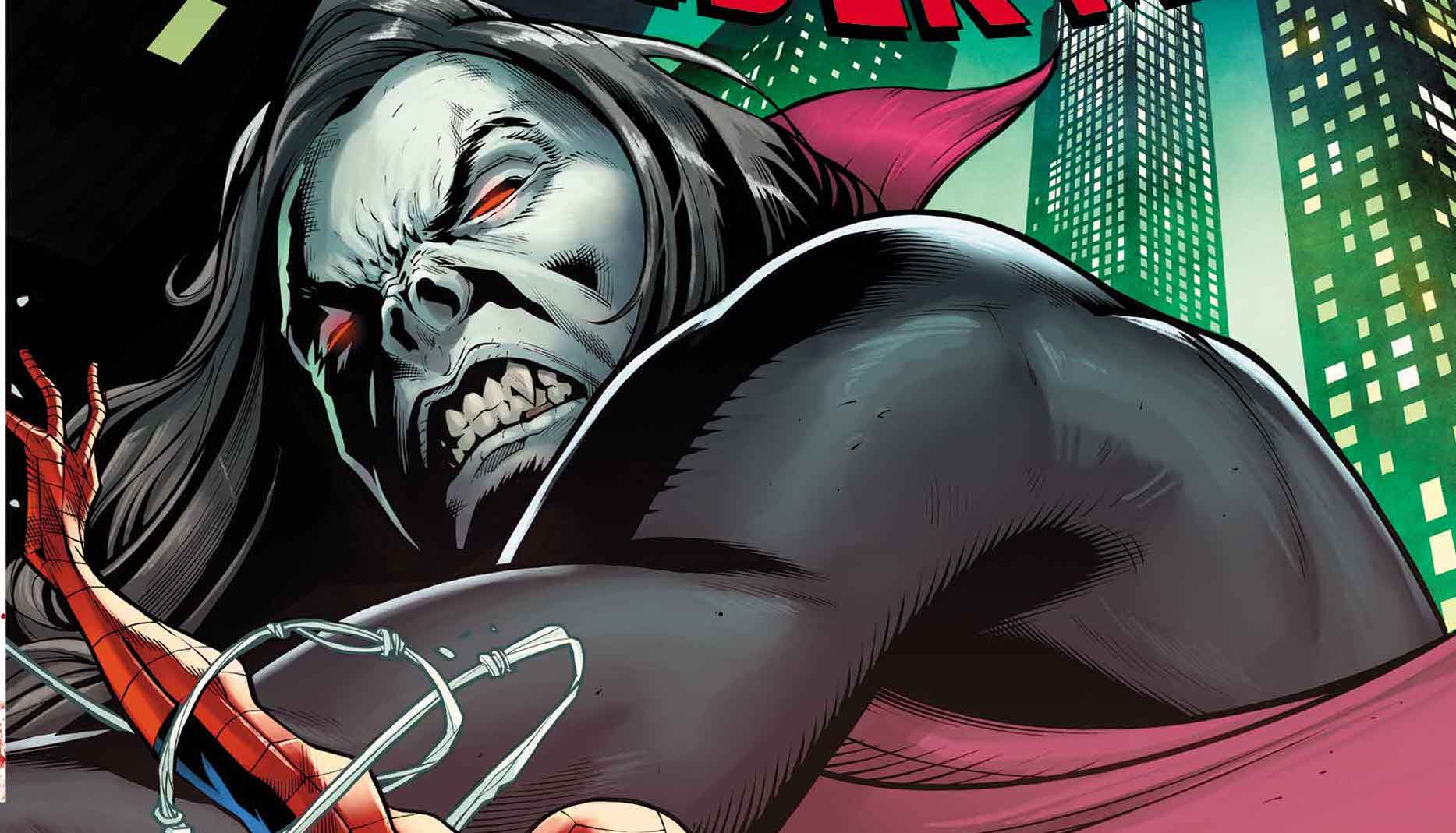 'Amazing Spider-Man: Blood Hunt' brings in Morbius!